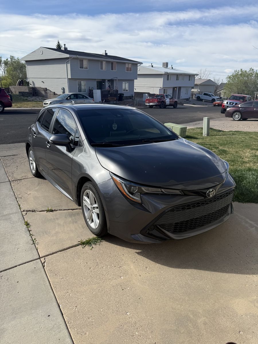 2021 Toyota Corolla Hatchback SE