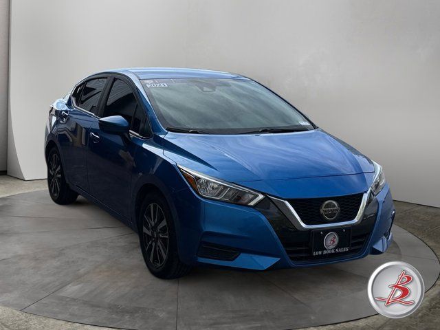 2021 Nissan Versa SV