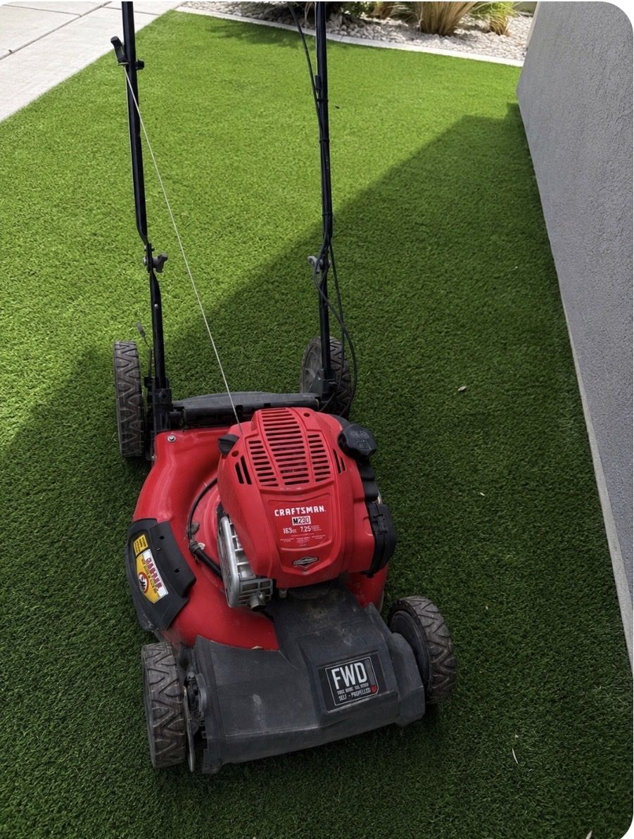 Lawn Mower $250 OBO