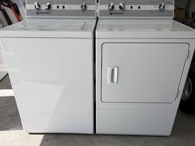 TC5 Commercial Speed Queen Set Washer & Electric Dryer