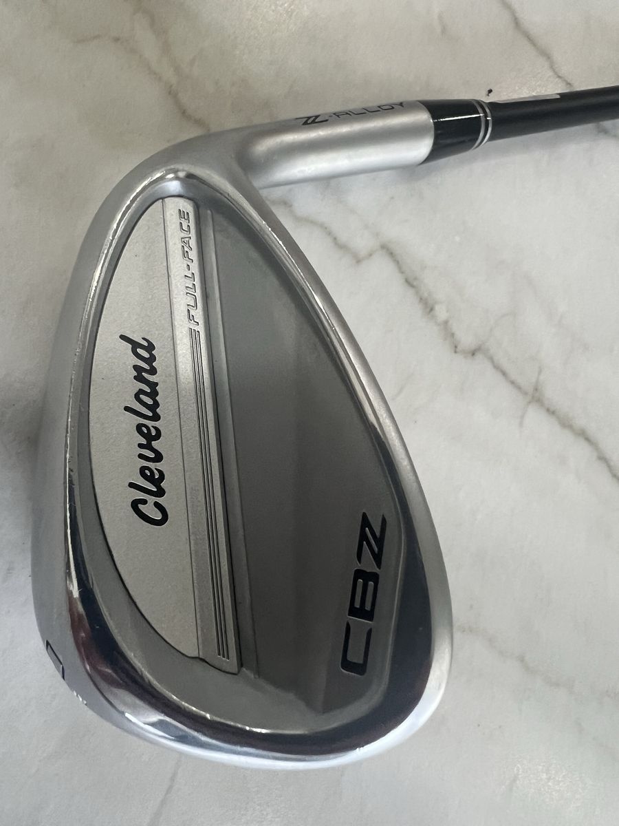 Cleveland CBZ Full-Face 50/12 Wedge ZZ ALLOY Golf Club - Excellent Condition