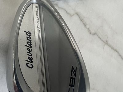 Cleveland CBZ Full-Face 50/12 Wedge ZZ ALLOY Golf Club - Excellent Condition