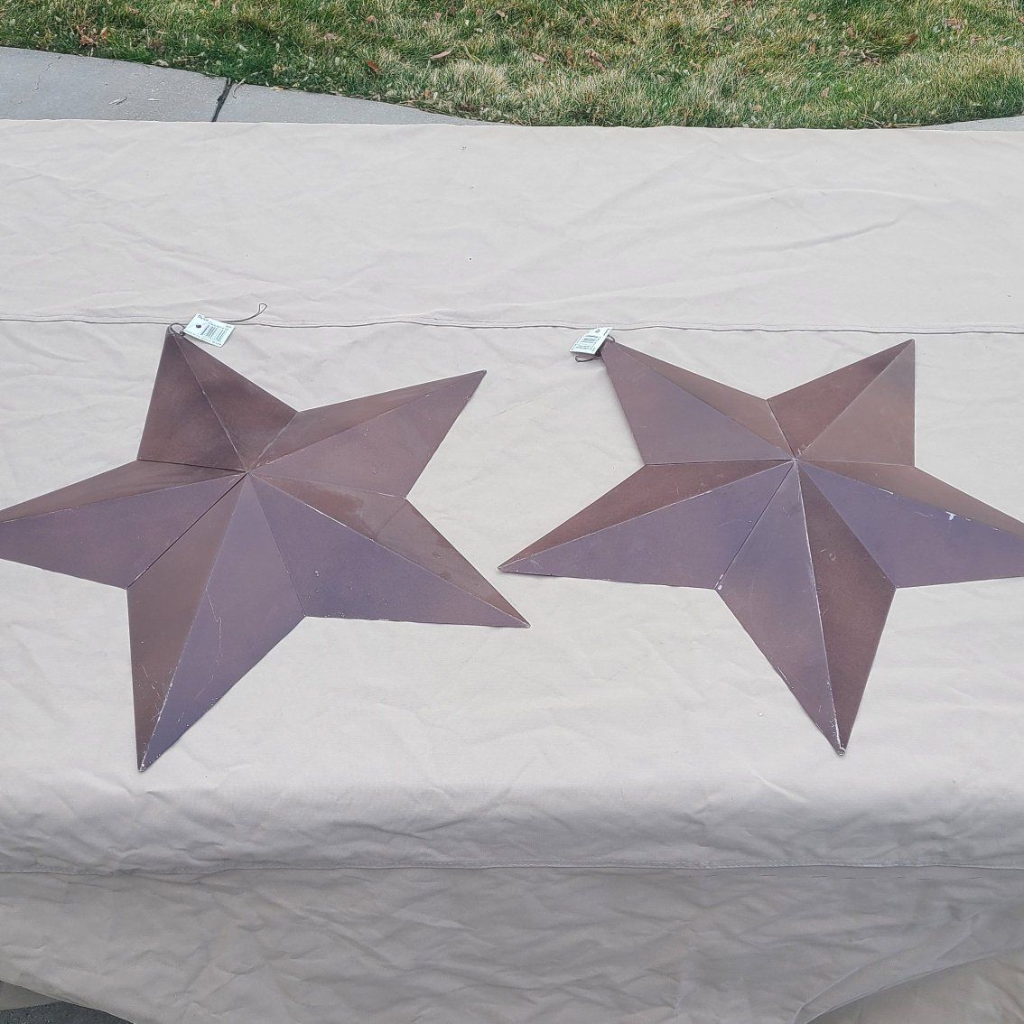 Metal Stars 24"