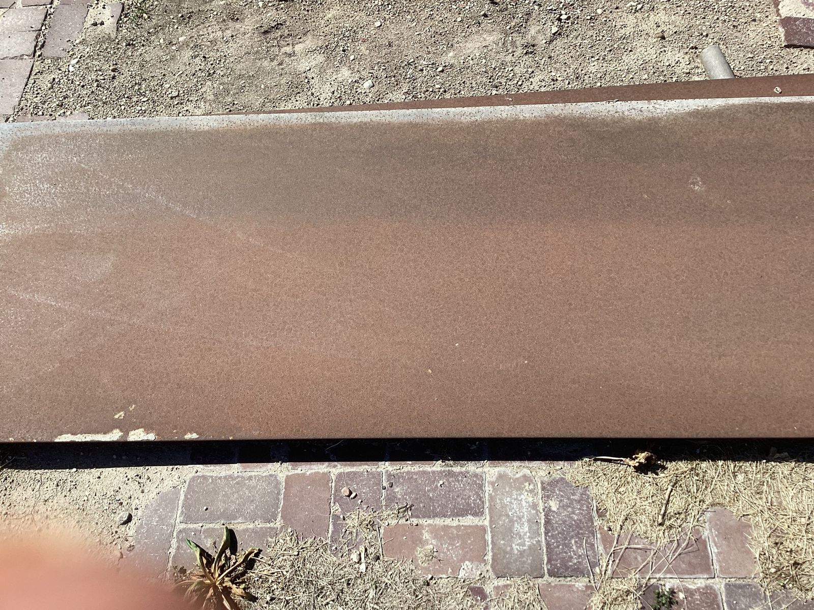 Steel plate used for gutter ramp 8ft-3f