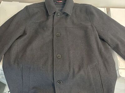 Mens Yommy Hilfiger Coat XL