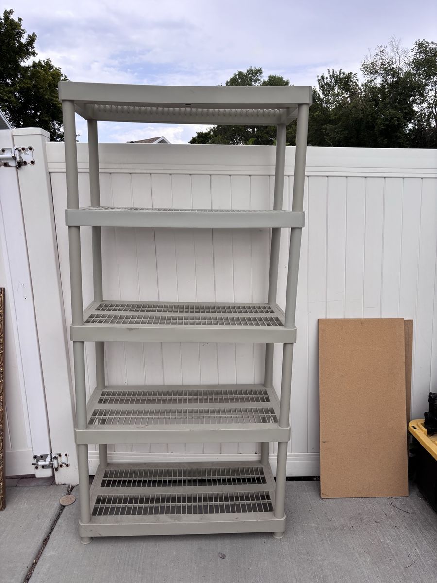 5 Tier Heavy Duty Storage Shelving 