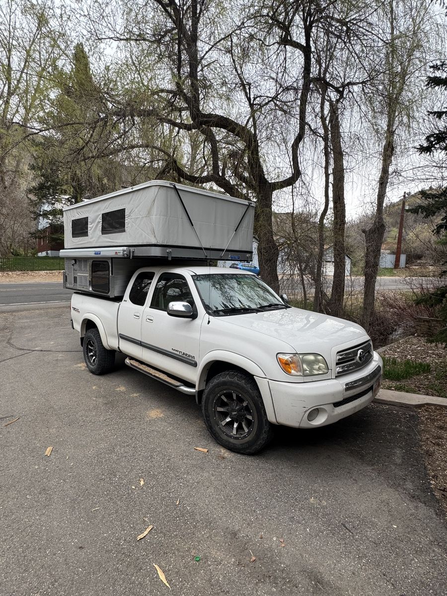 2017 Fleet Four Wheel Camper for sale; We are the second owner