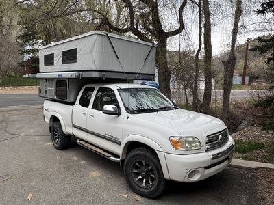 2017 Fleet Four Wheel Camper for sale; We are the second owner