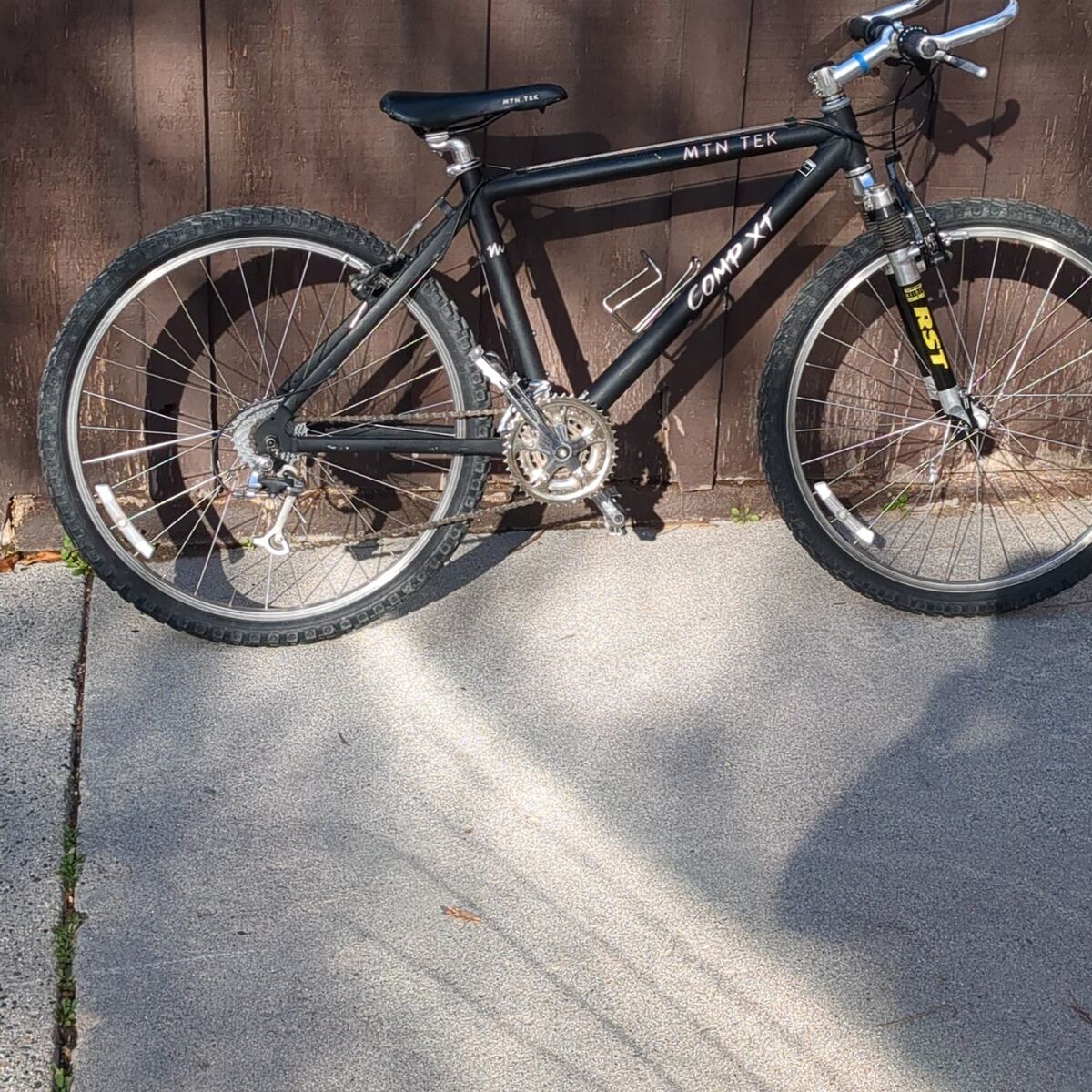 Mtn. Tek Comp XT mountain bike