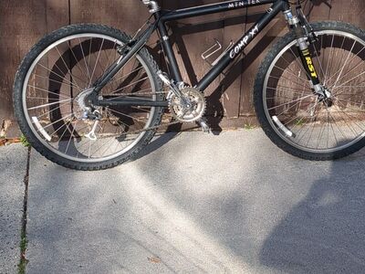 Mtn. Tek Comp XT mountain bike