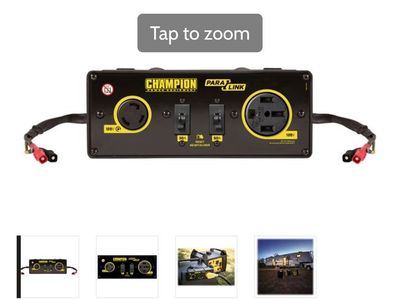Portable Generator Portal Kit