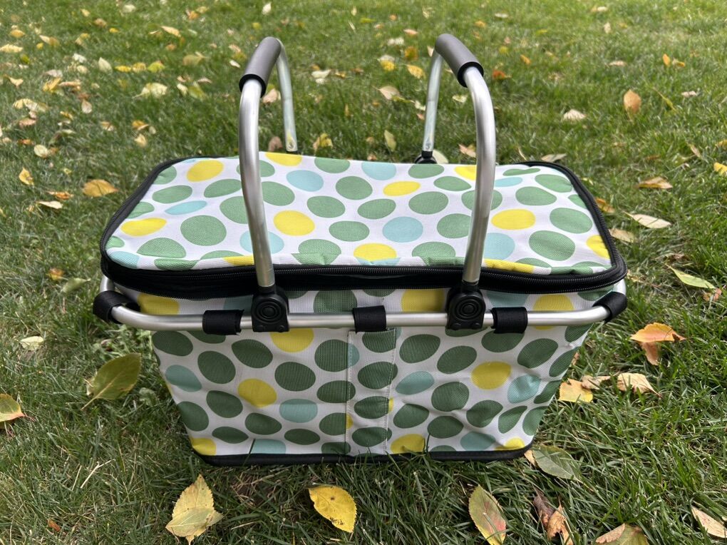 Collapsible Insulated Cooler With Handles