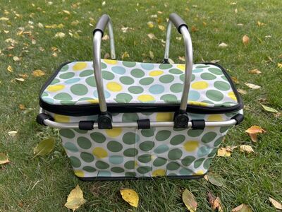 Collapsible Insulated Cooler With Handles