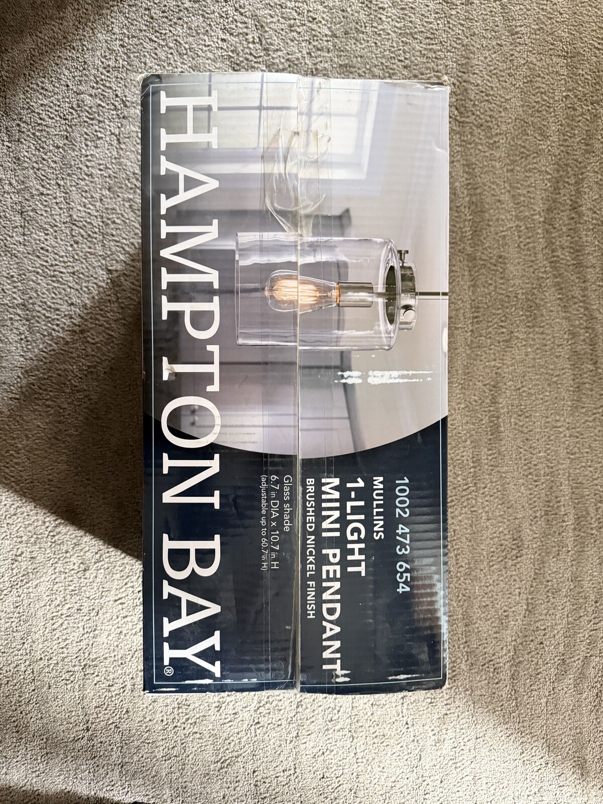 Nickel Pendant Lights