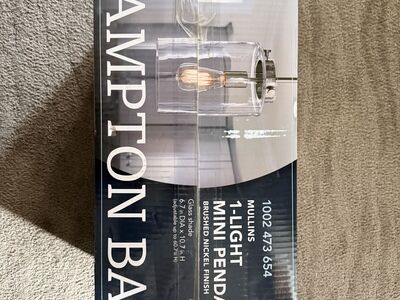 Nickel Pendant Lights