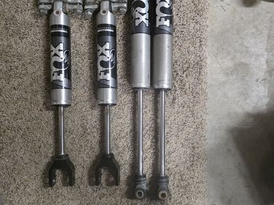 Chevrolet 2500hd 20 to 25 leveling kit