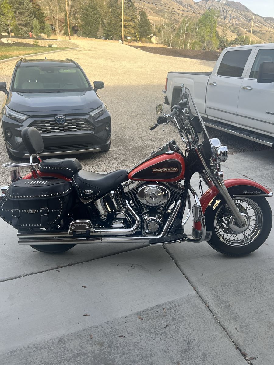 2001 Harley Davidson Heritage Softail