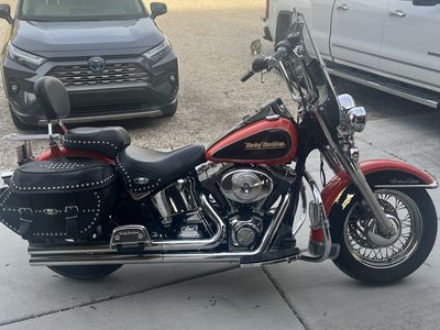 2001 Harley Davidson Heritage Softail