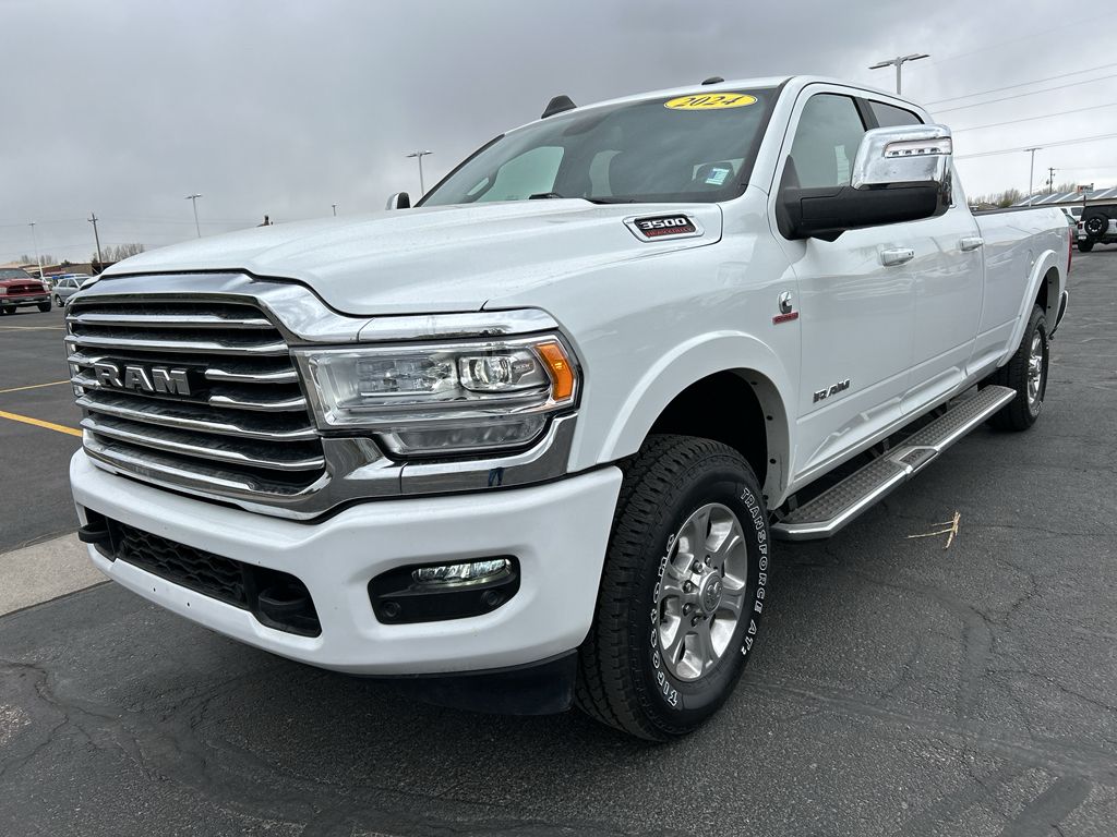 2024 Ram 3500 Limited Longhorn