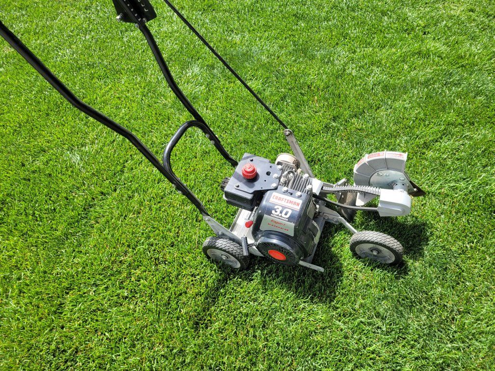 Craftsman lawn edger