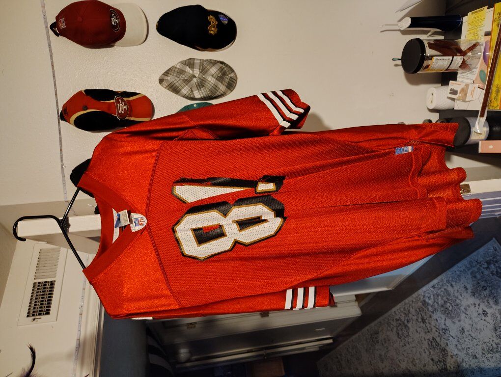 San Francisco 49ers Terrell Owens jersey