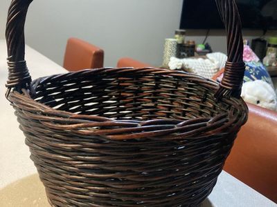 Easter Decorative Flower Basket