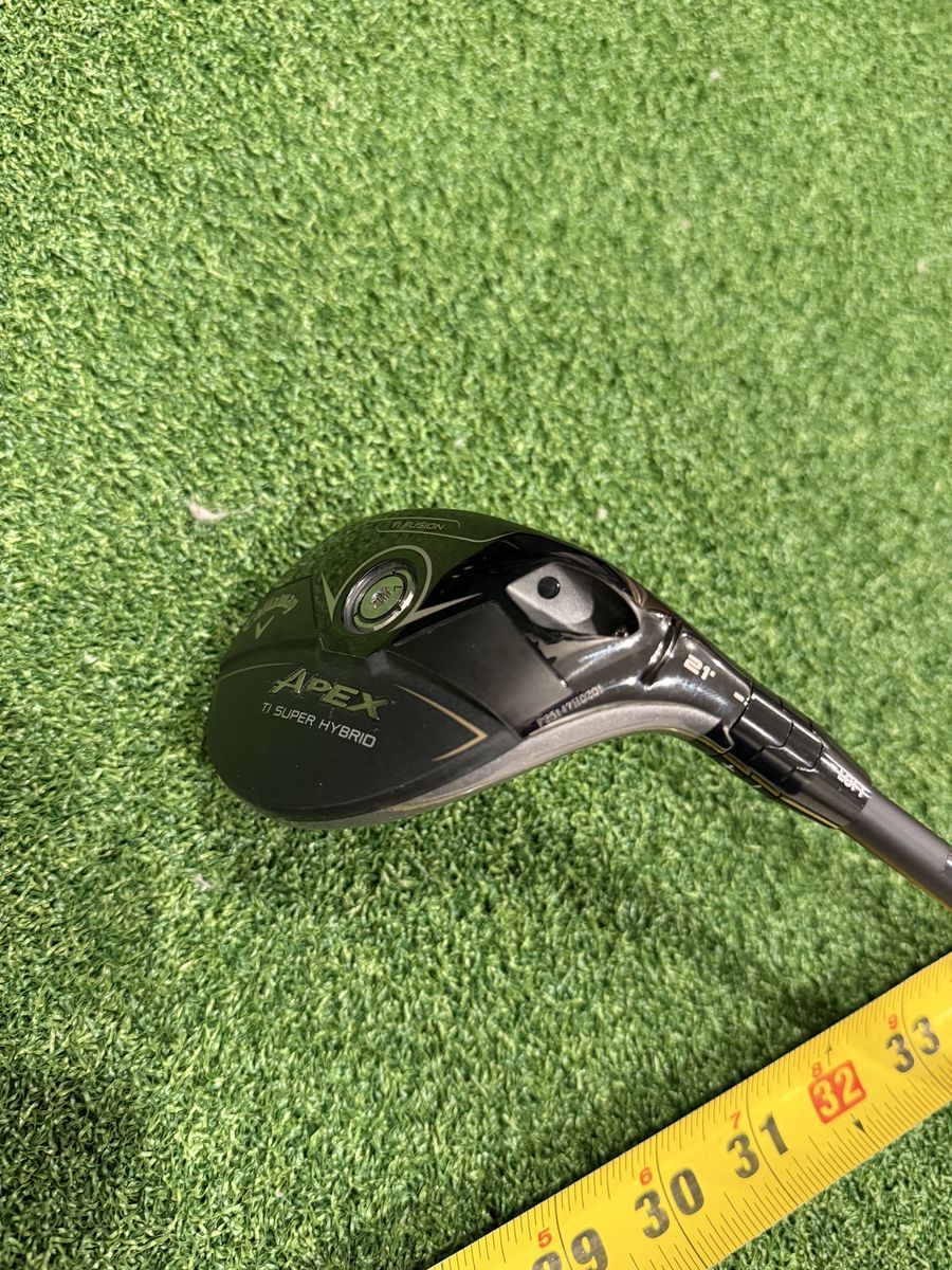 2026 Callaway Apex Ti 4h Super Hybrid MMT Stiff