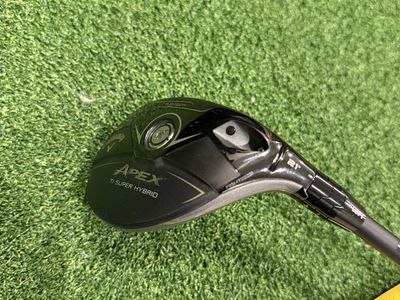 2026 Callaway Apex Ti 4h Super Hybrid MMT Stiff