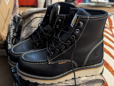 Carhartt black boots OBO