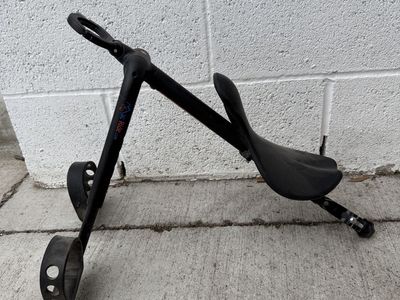 Mac Ride Child Bike Seat - excellent condition