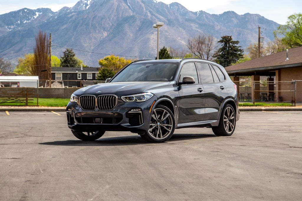 2020 BMW X5 M50i xDrive