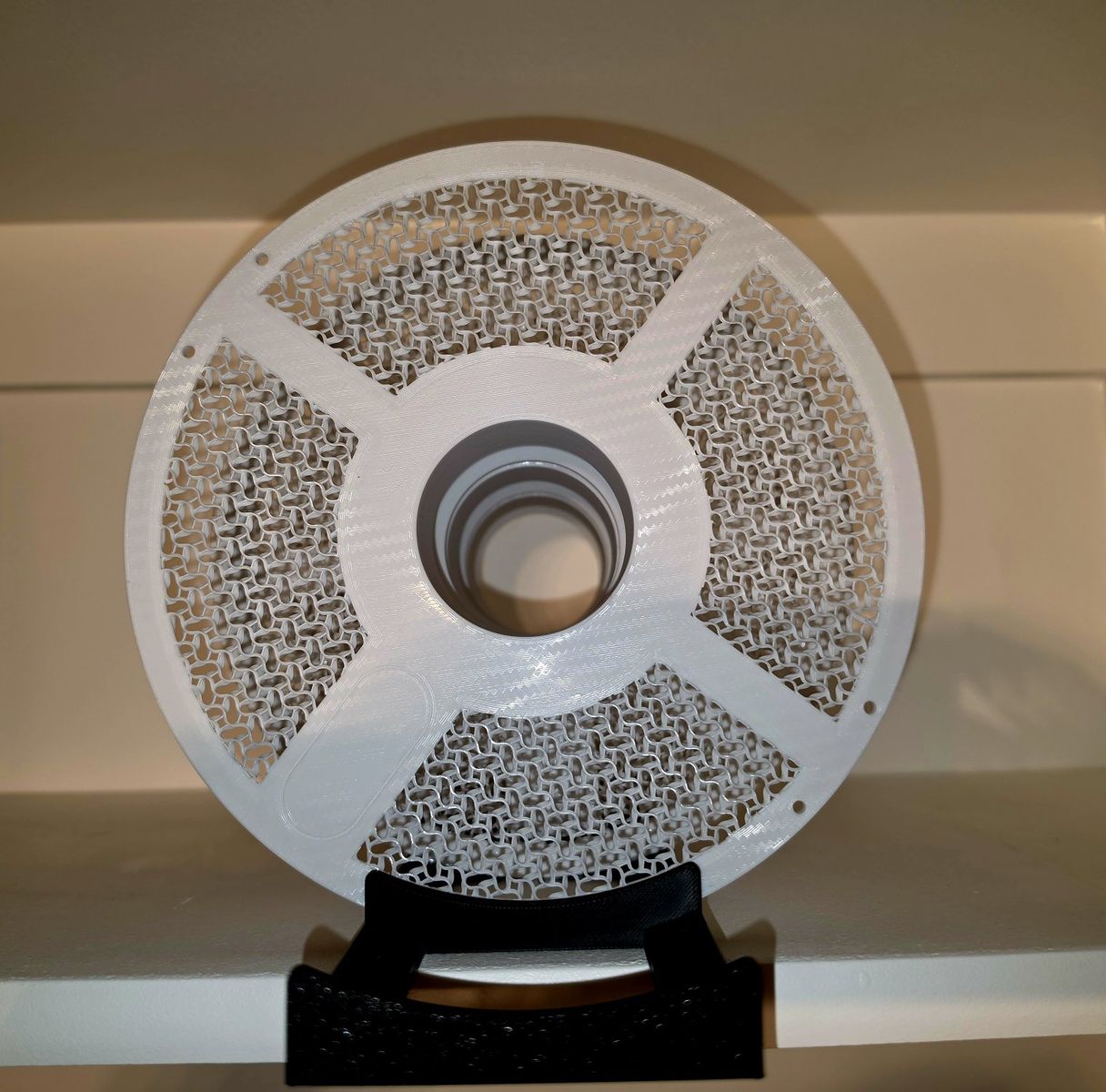 3D Printed Filament Spools for refills