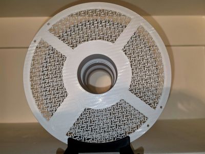 3D Printed Filament Spools for refills
