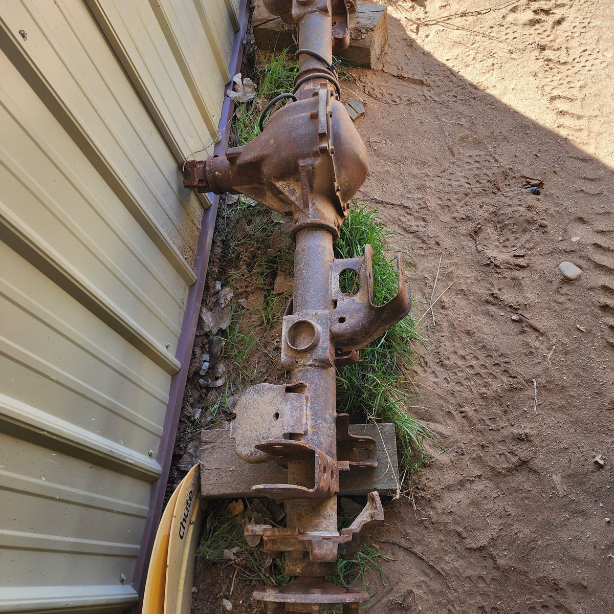 GM 10 bolt axle w/G80 locker 3.73