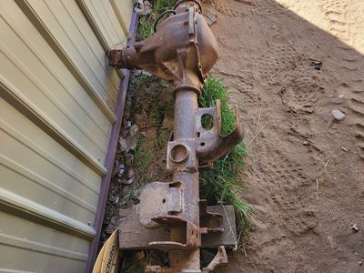 GM 10 bolt axle w/G80 locker 3.73