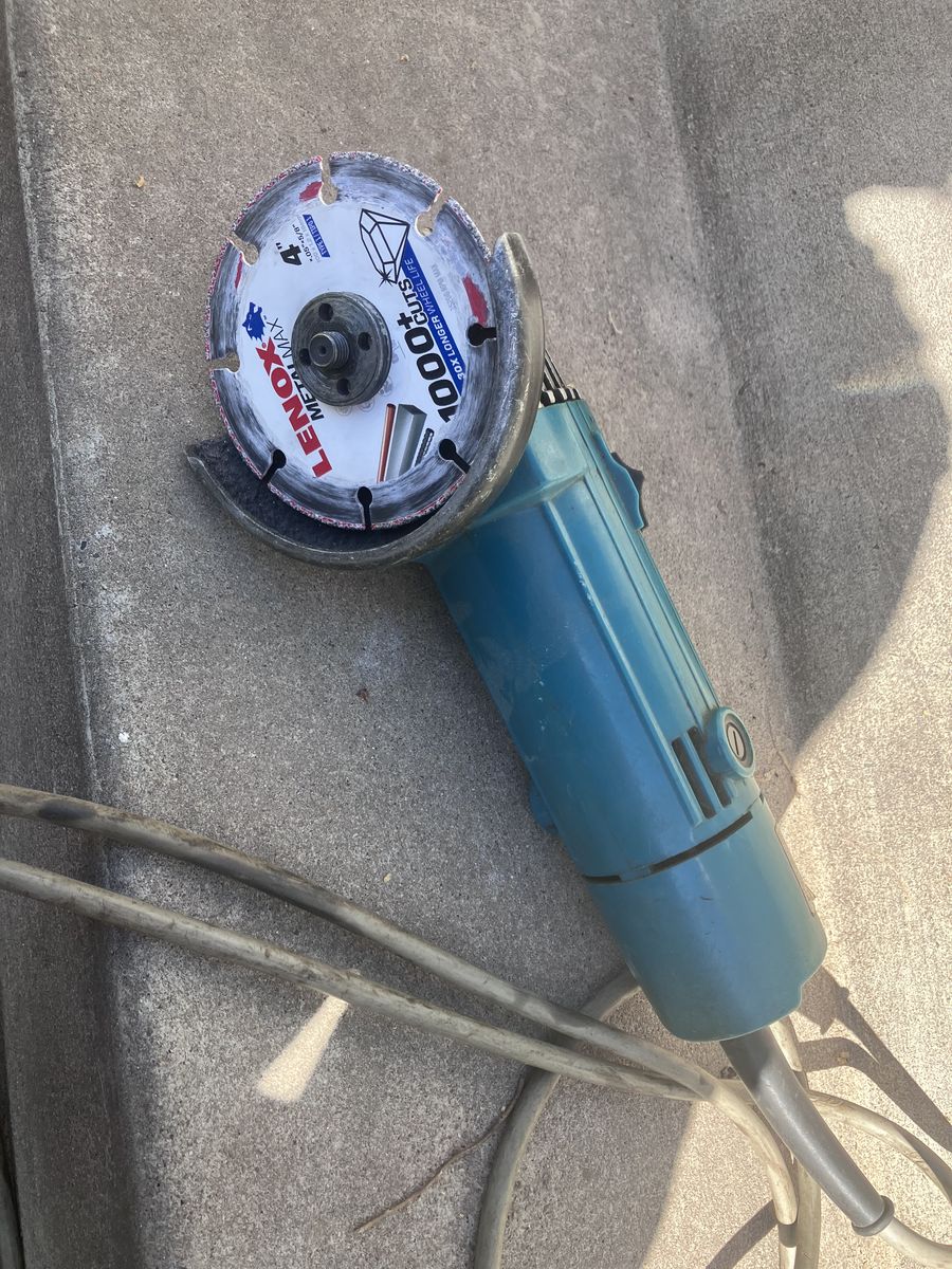 Makita Corded Angle Grinder