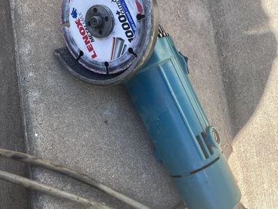 Makita Corded Angle Grinder
