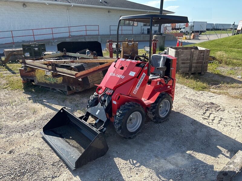 New Mini Skid Steer