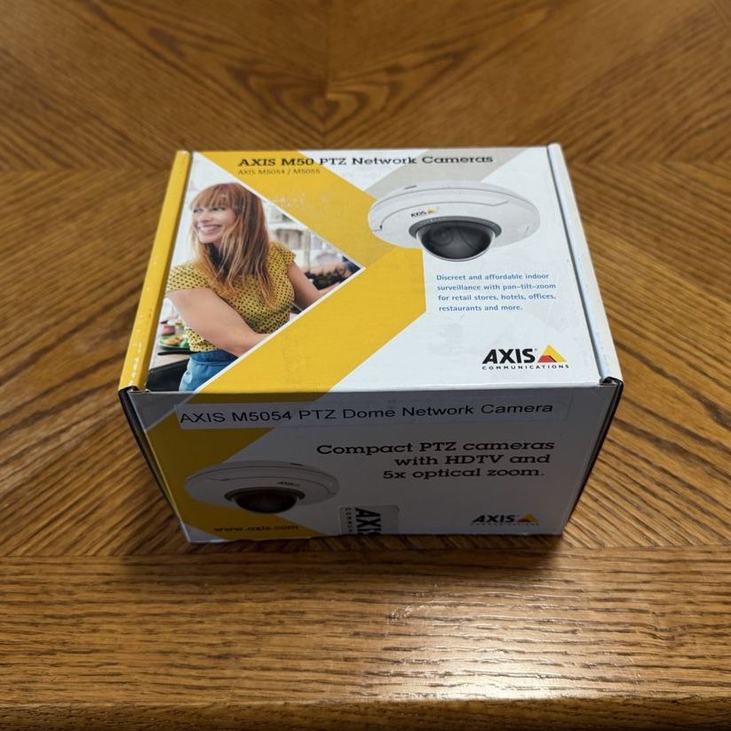 Axis M5054 Indoor IP Camera