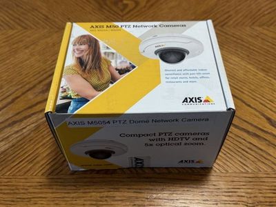 Axis M5054 Indoor IP Camera
