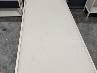 Junior sized bed