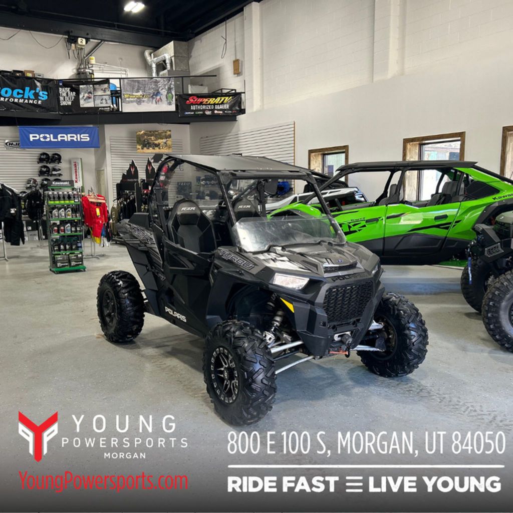 2017 Polaris® RZR XP® Turbo EPS Titanium Matte Metallic
