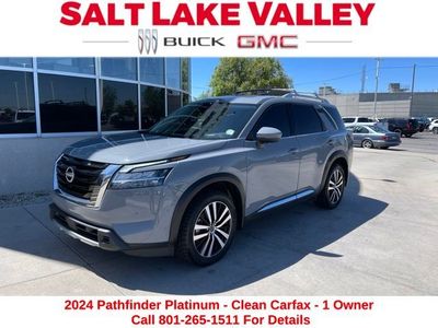 2024 Nissan Pathfinder Platinum