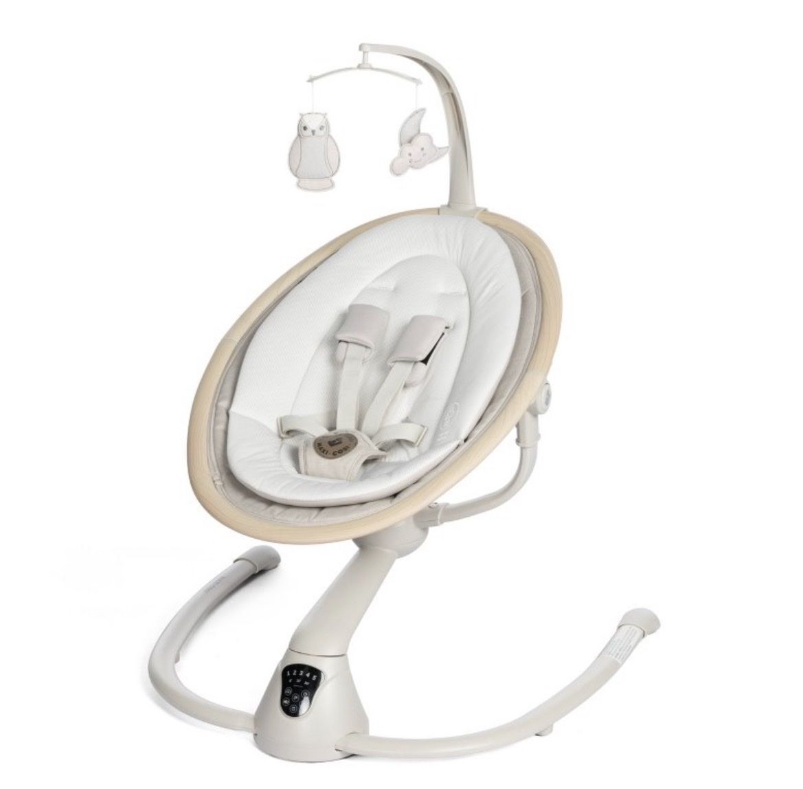 LIKE NEW Cassia Baby Swing | Classic Oat 