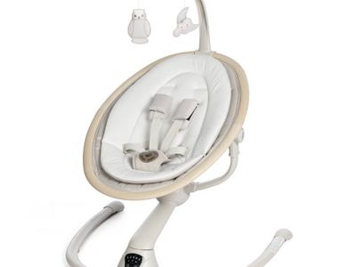 LIKE NEW Cassia Baby Swing | Classic Oat