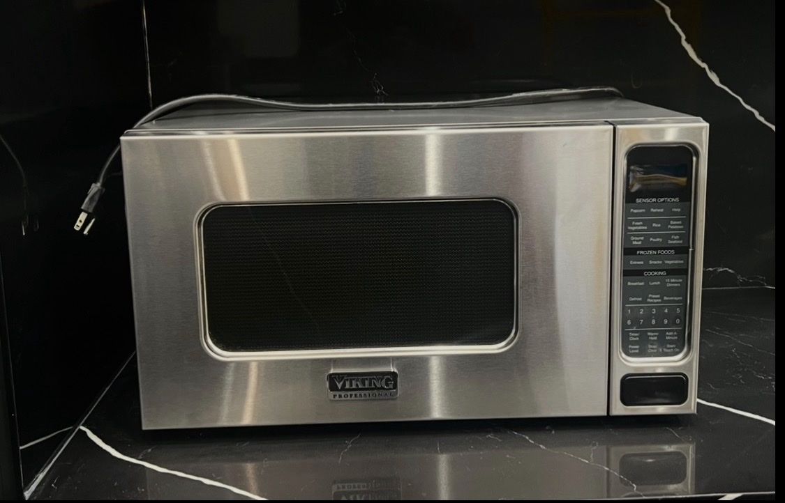 Viking Professional Stainless Steel Microwave