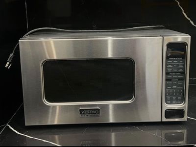 Viking Professional Stainless Steel Microwave