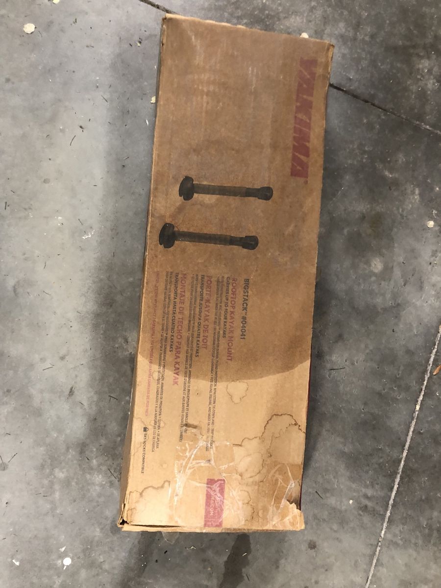 Yakima Kayak Bigstack Rack Roof Rack Thule New