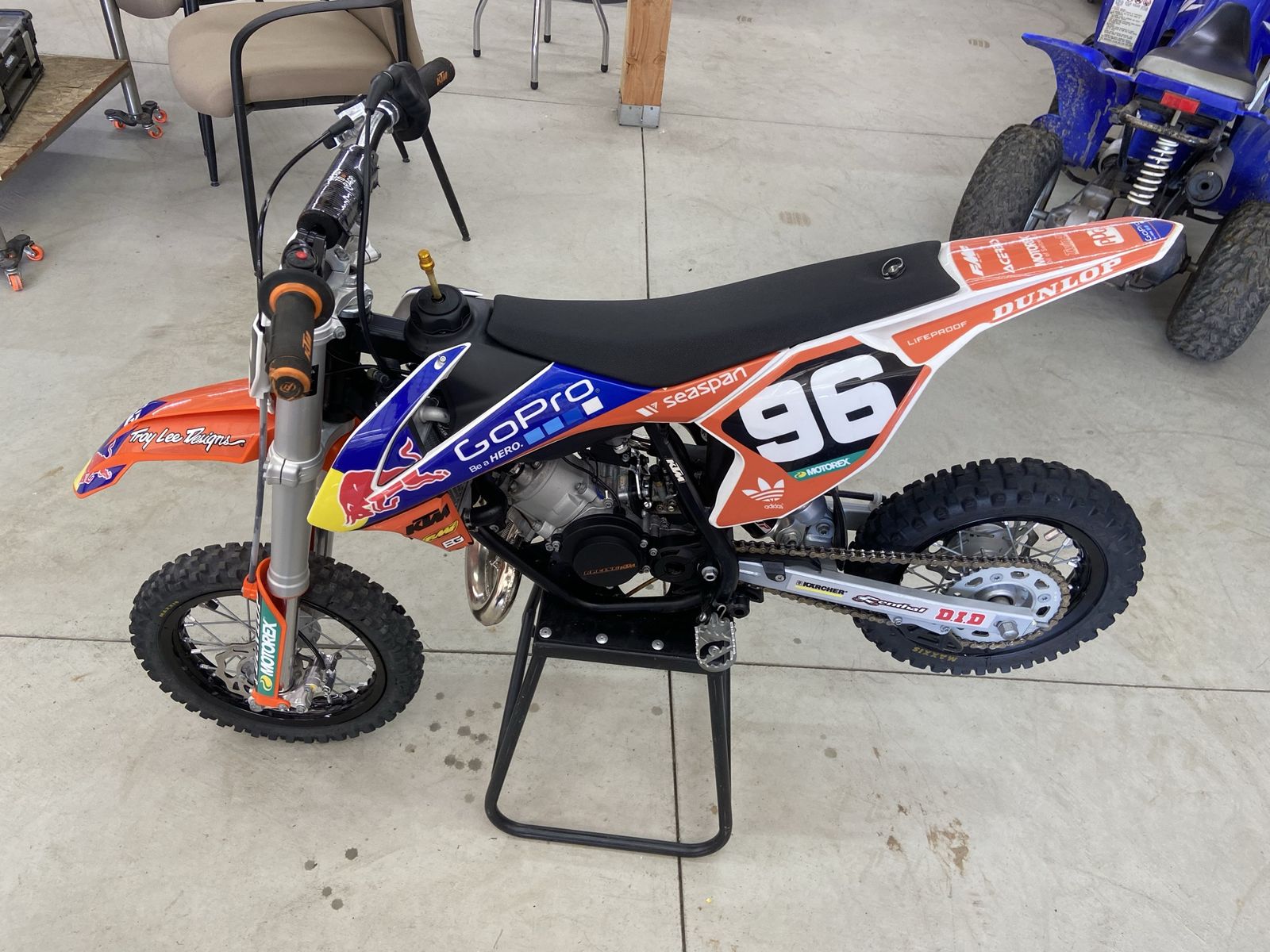 2017 KTM SX 50