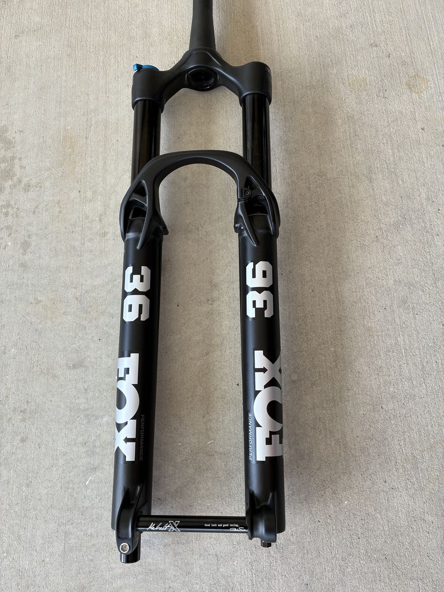 2026 FOX 36 Performance Grip Suspension Fork - 29", 160 mm, 15QR x 110 mm, 44mm Offset,